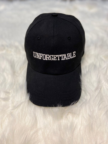 Unforgettable Hat